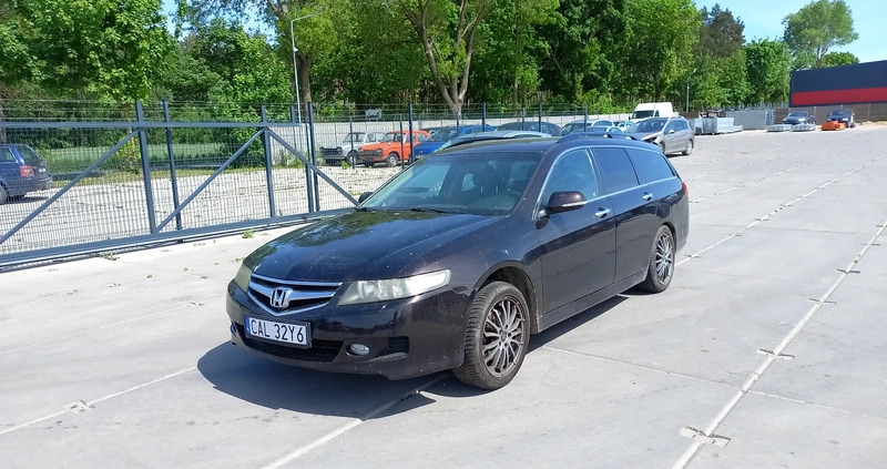 Honda Accord cena 7900 przebieg: 247000, rok produkcji 2007 z Sulmierzyce małe 46